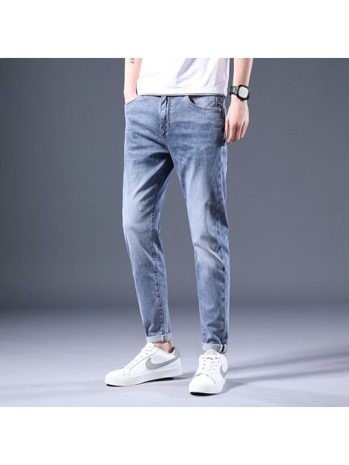 Men's jeans spring and summer new fashion bra...