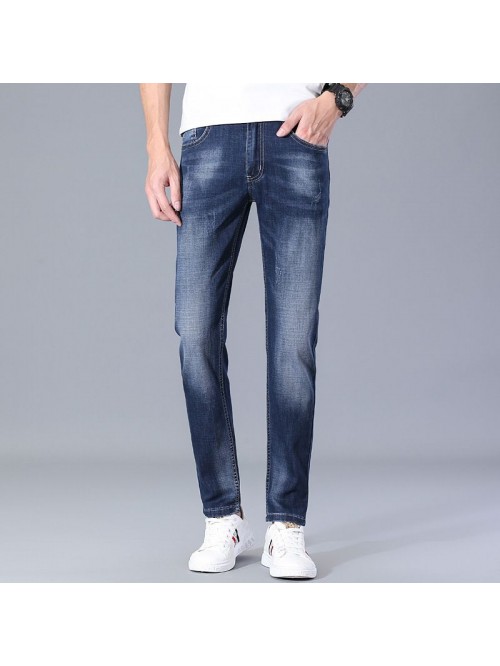 Men's jeans  spring and summer new fashion br...