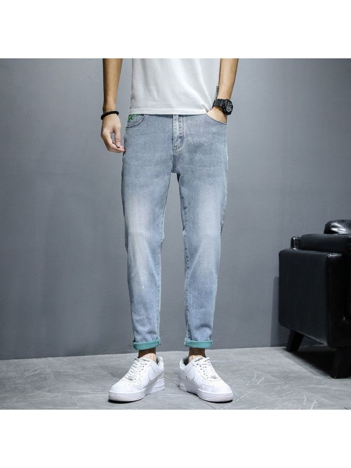New fashion brand Japanese loose Harlan jeans in s...