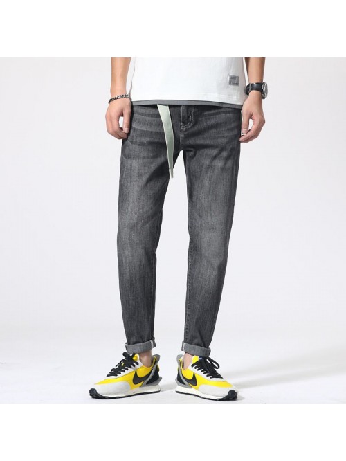 Spring and summer jeans men's fashion brand l...