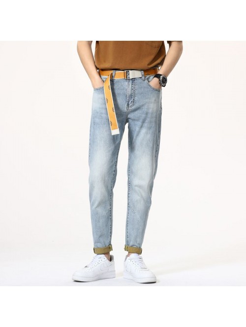 Men's jeans spring and summer new Korean slim...