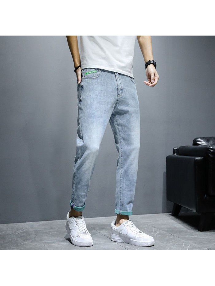 New fashion brand Japanese loose Harlan jeans in spring and summer 