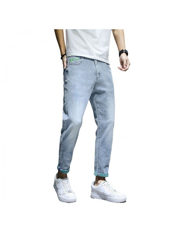 New fashion brand Japanese loose Harlan jeans in spring and summer 