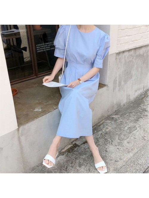 Dress  spring and summer new design feeling long F... Dress  spring and summer new design feeling long F...