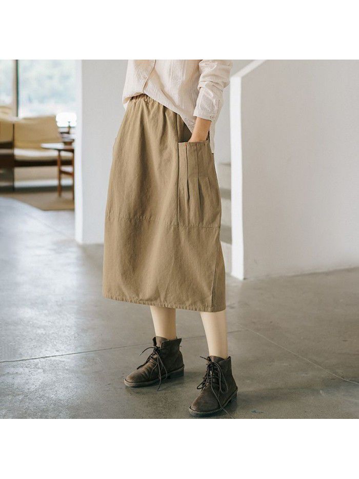Chi Mei's new women's skirt in spring   Chi Mei's new women's skirt in spring
