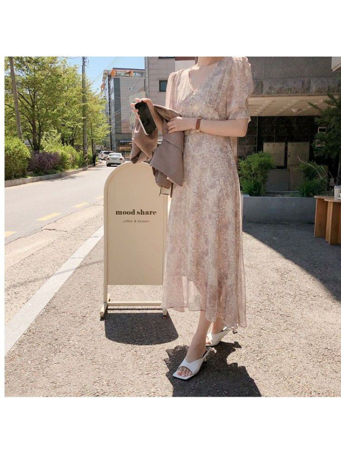 New French dress lady