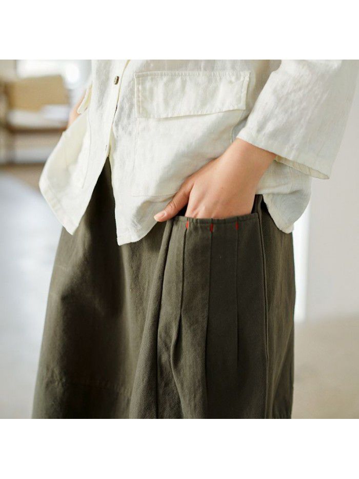 Chi Mei's new women's skirt in spring   Chi Mei's new women's skirt in spring