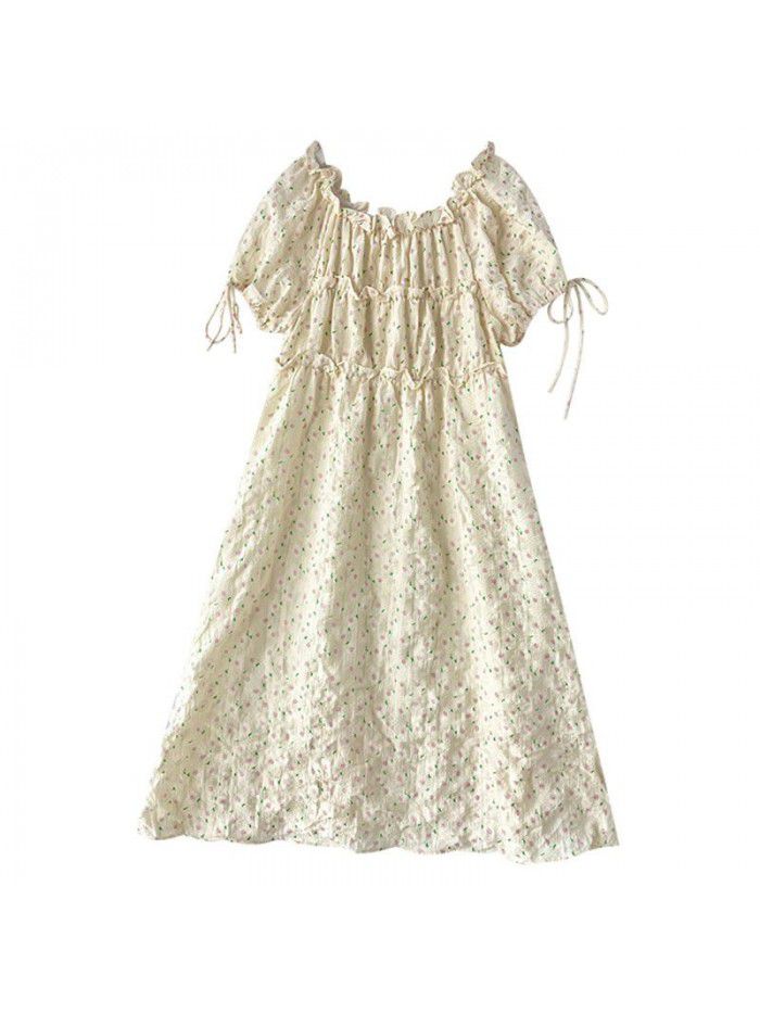 Daisy sweet first love dress  new summer flower high waist sweet little baby dress hair  Daisy sweet first love dress  new summer flower high waist sweet little baby dress hair