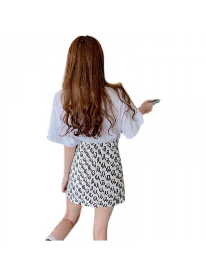 Summer  new women's Mini net red fried Street foreign style age reducing fashion temperament light mature two piece dress suit 