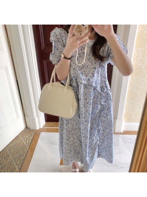 Floral dress women's  spring and summer new g... Floral dress women's  spring and summer new g...