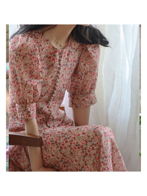 Floral heavy industry women's  summer new sho... Floral heavy industry women's  summer new sho...