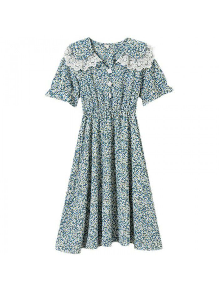 Real shot ~  summer new street blasting drill chain one shoulder fold open back sexy care machine dress 