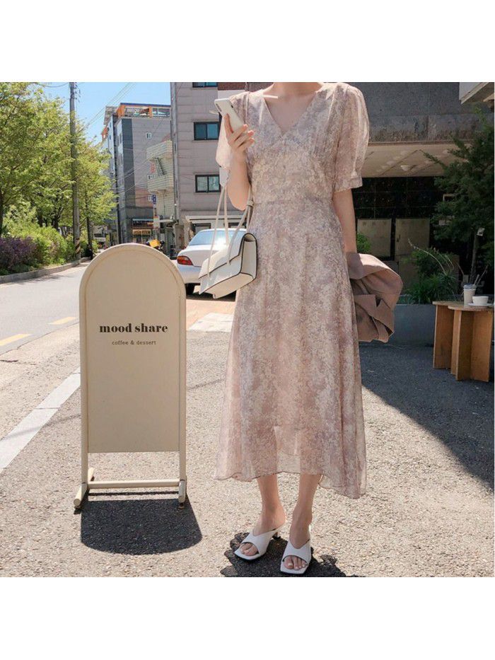 New French dress lady