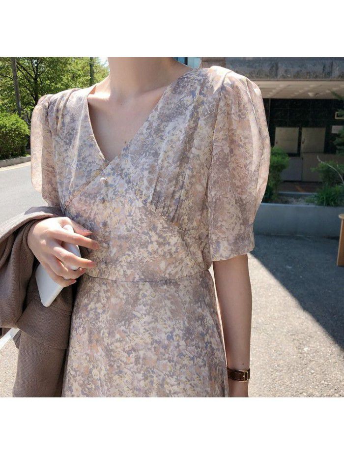 New French dress lady