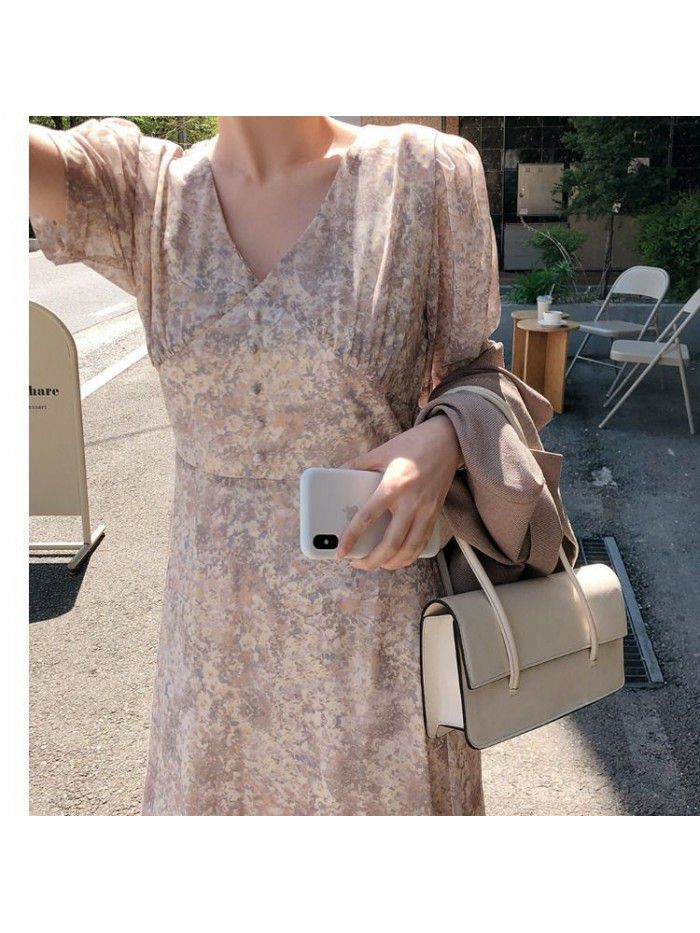 New French dress lady