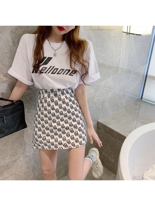 Summer  new women's Mini net red fried Street...