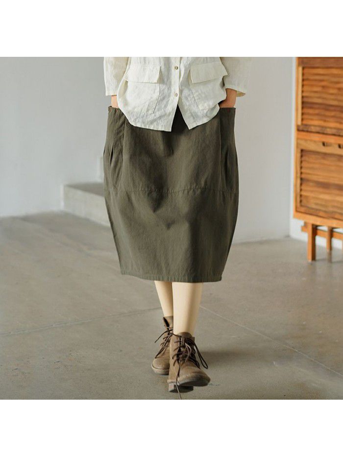Chi Mei's new women's skirt in spring   Chi Mei's new women's skirt in spring