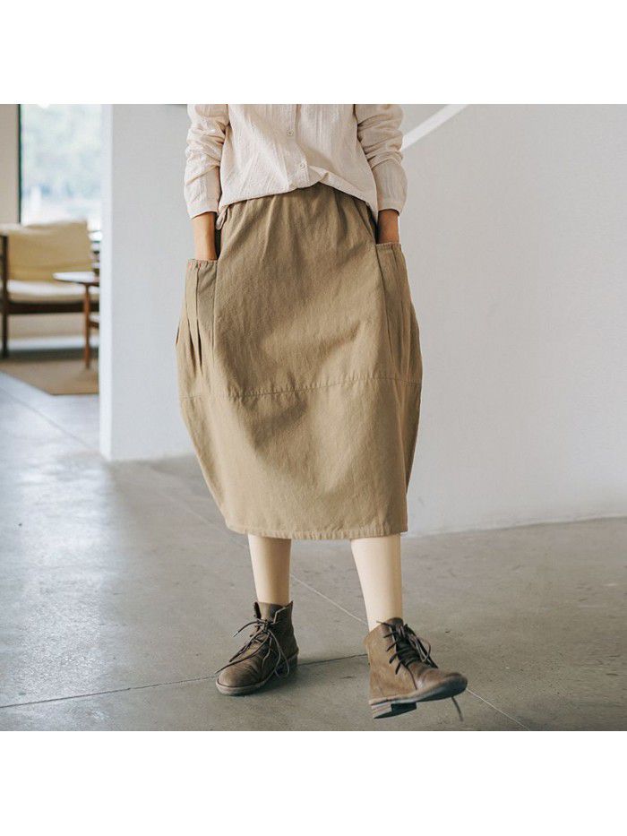 Chi Mei's new women's skirt in spring   Chi Mei's new women's skirt in spring