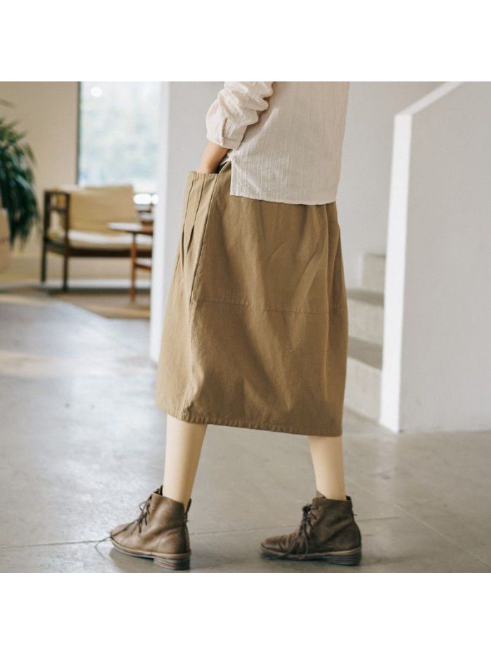 Chi Mei's new women's skirt in spring   Chi Mei's new women's skirt in spring