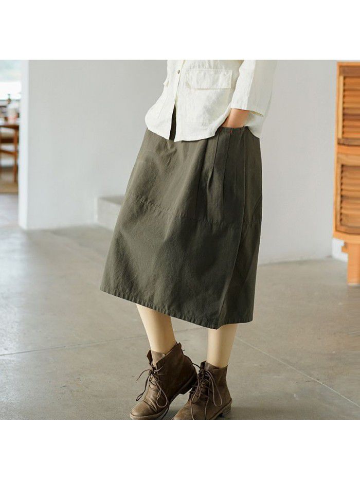 Chi Mei's new women's skirt in spring   Chi Mei's new women's skirt in spring