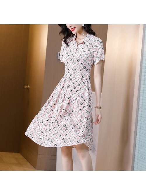 Mulberry silk skirt  spring and summer new short s...