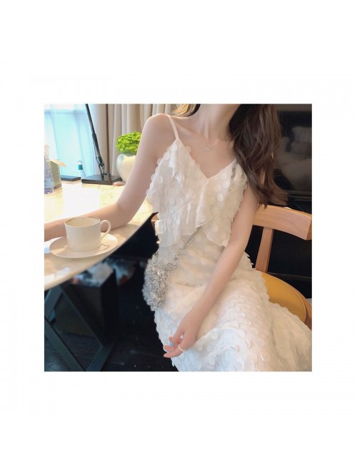 French style mid length dress first love dress 