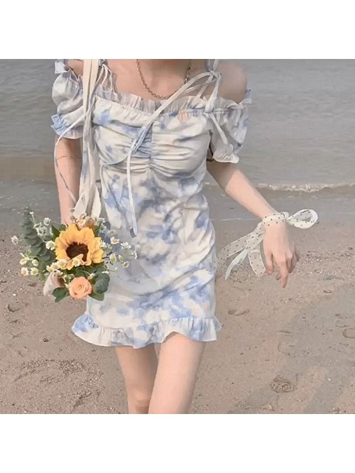 Matsumoto mourning  summer dress new women's ...