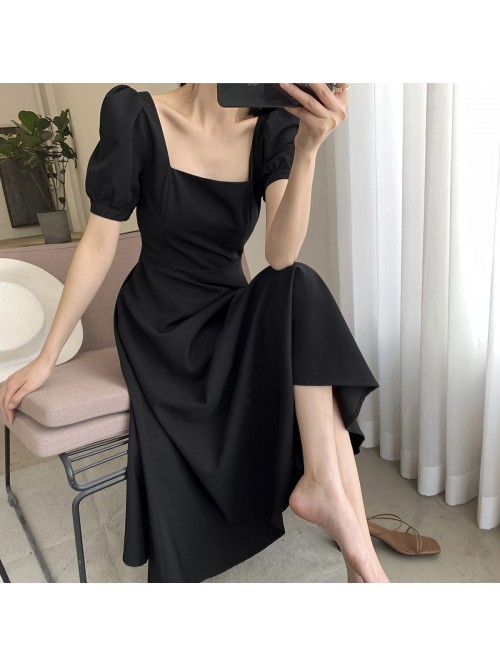 French skirt dress women's  summer dress new ...
