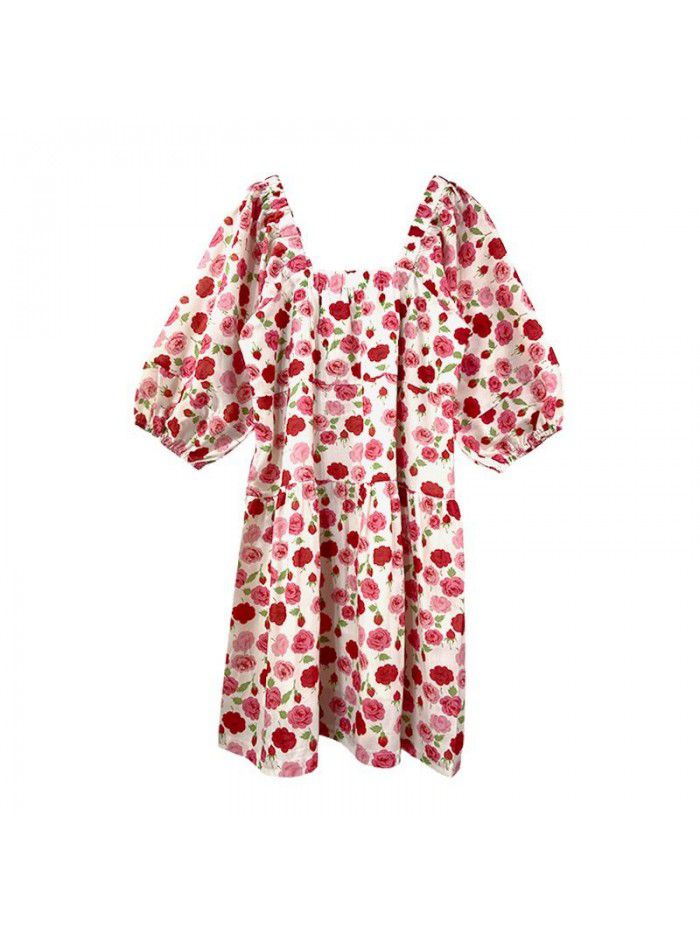 early spring new tea break, French first love Princess Sen can salt sweet broken flower doll dress summer  early spring new tea break, French first love Princess Sen can salt sweet broken flower doll dress summer