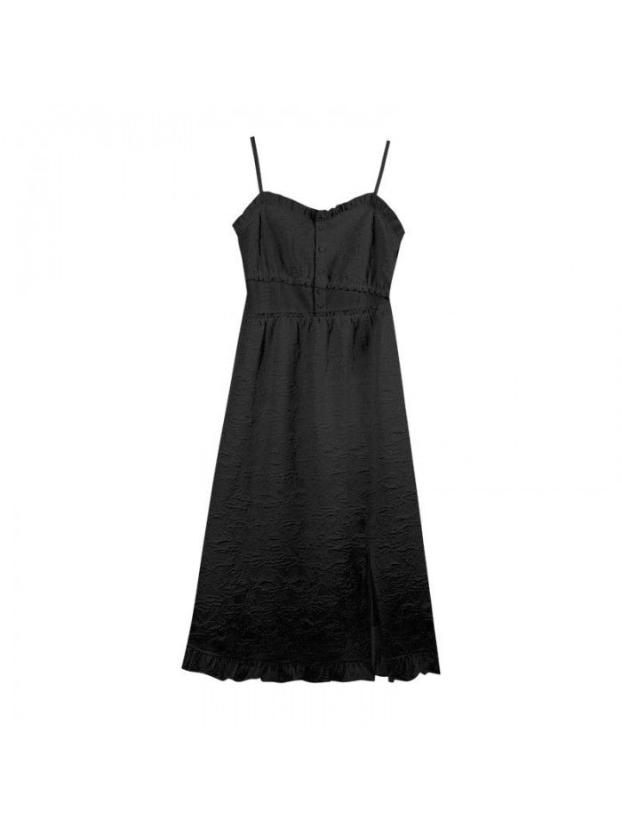 It's really nice to wear, close your eyes Bi into the other Ju, with a neckline and Auricularia auricula edge. It's a special goddess skirt for the goddess Festival 