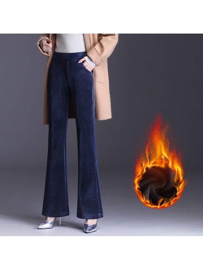 Real photo: corduroy pants for children in autumn and winter 