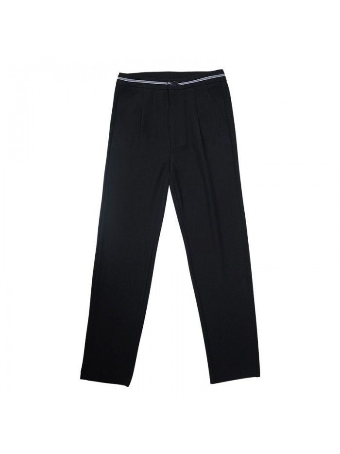 Capris summer thin high waist straight white pants slim cotton summer wear  new fashion pants women's summer 