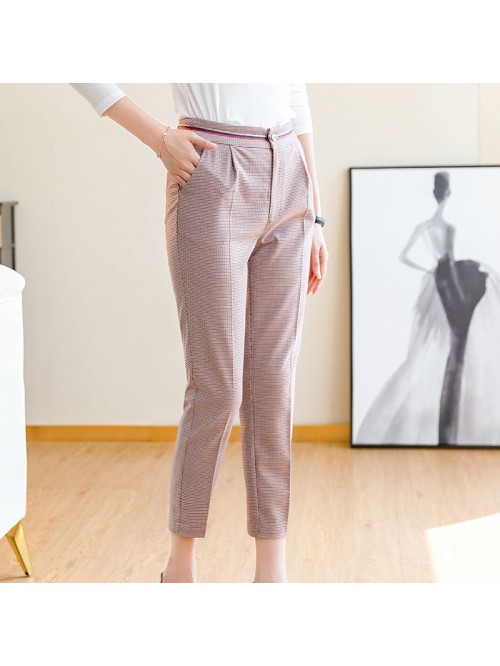 High end suit pants female  spring and summer new ...