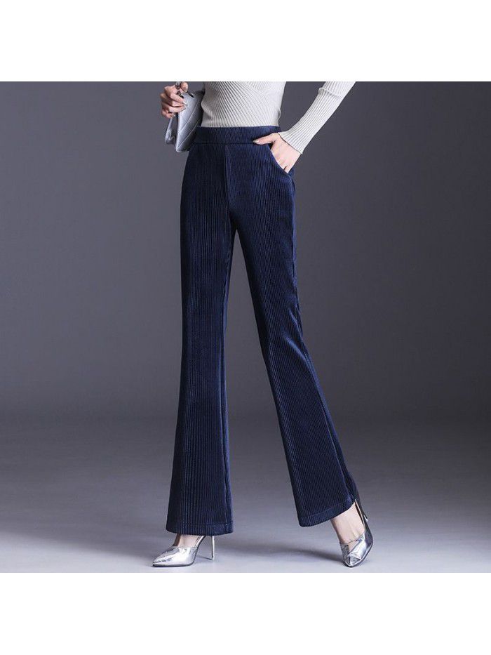 Real photo: corduroy pants for children in autumn and winter 