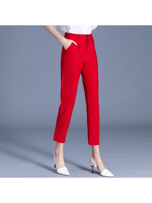 Pants women autumn summer  new Harem Pants profess...