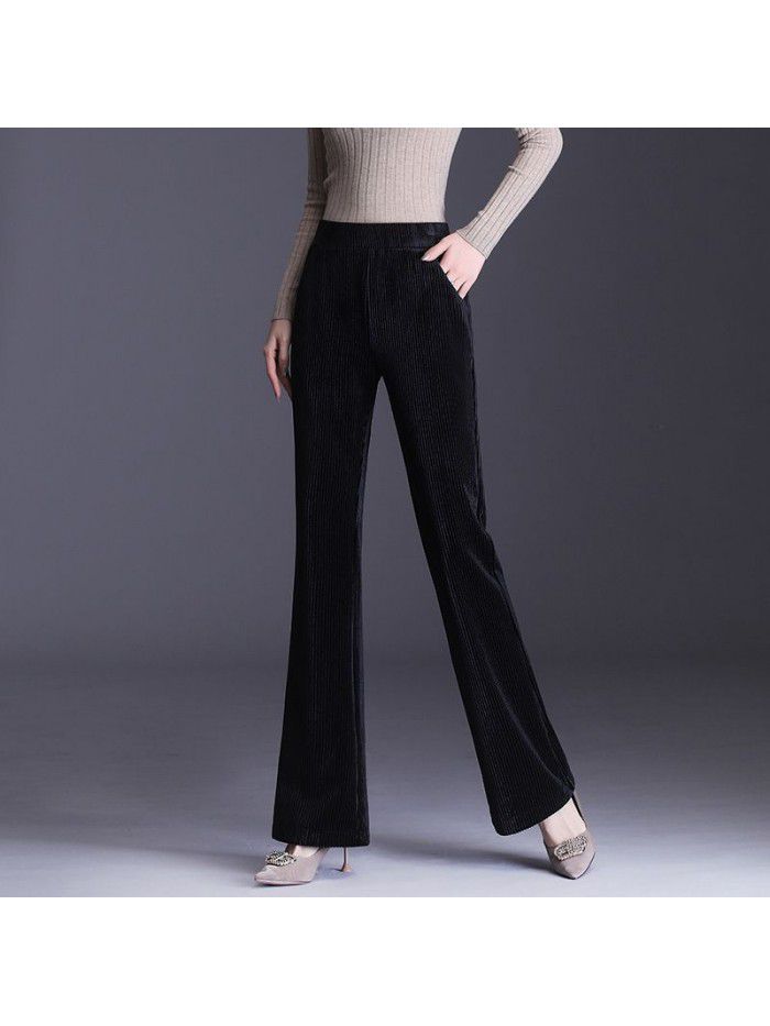 Real photo: corduroy pants for children in autumn and winter 