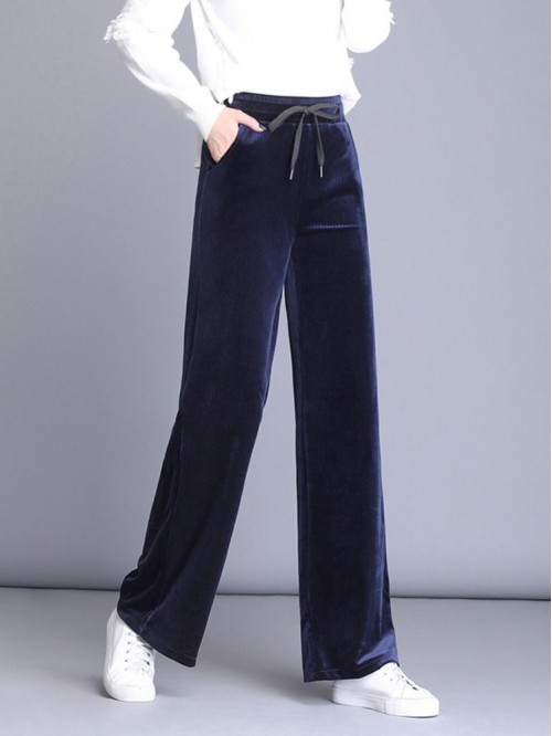  High Waist Wide Leg Pants women's summer and...