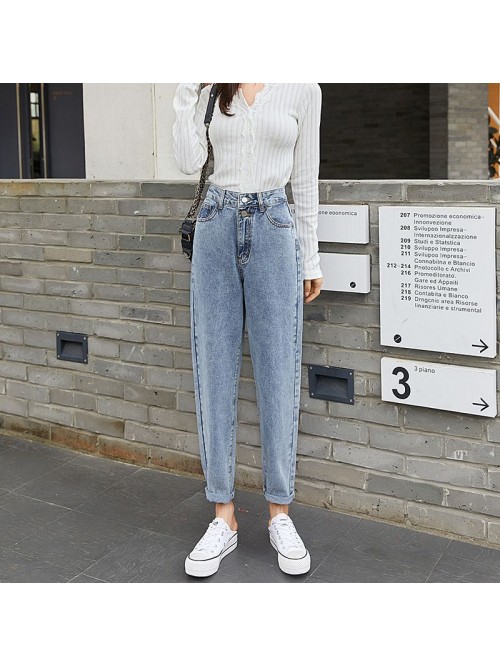 autumn jeans Harlan cross pants women's pants...