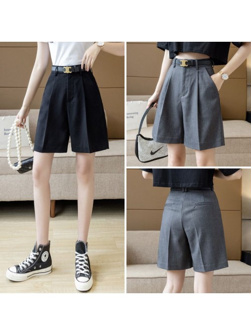  summer new Korean women's wear high waist sl...