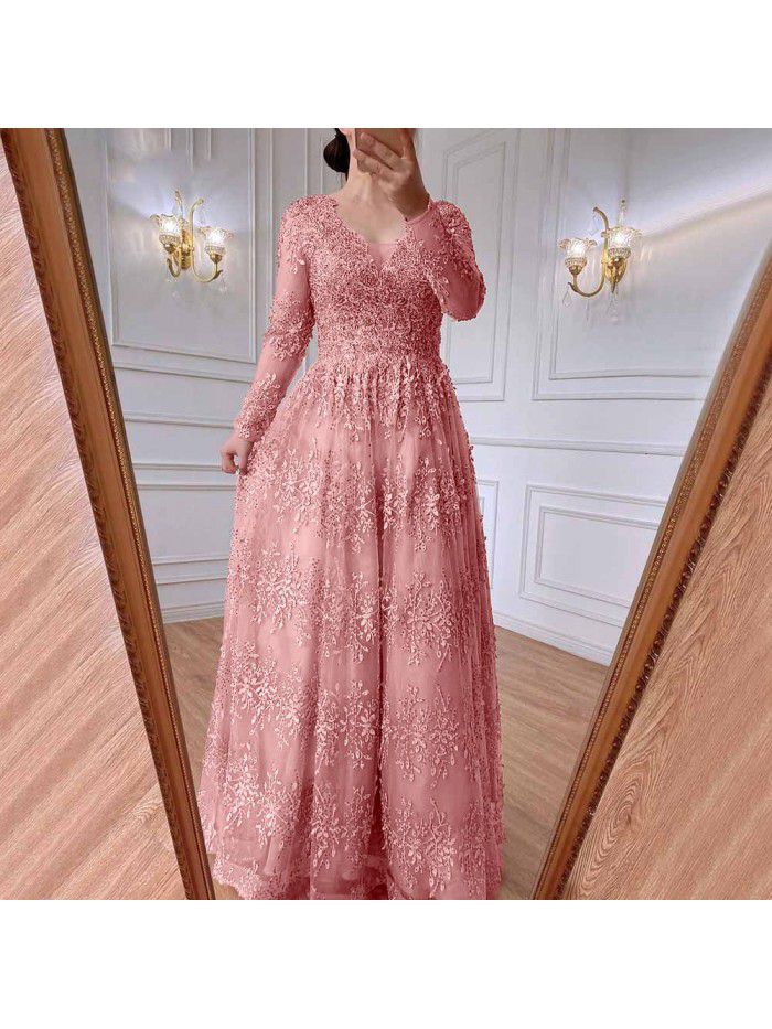 Dress Sexy Lace Long skirt Wedding dress Long skirt