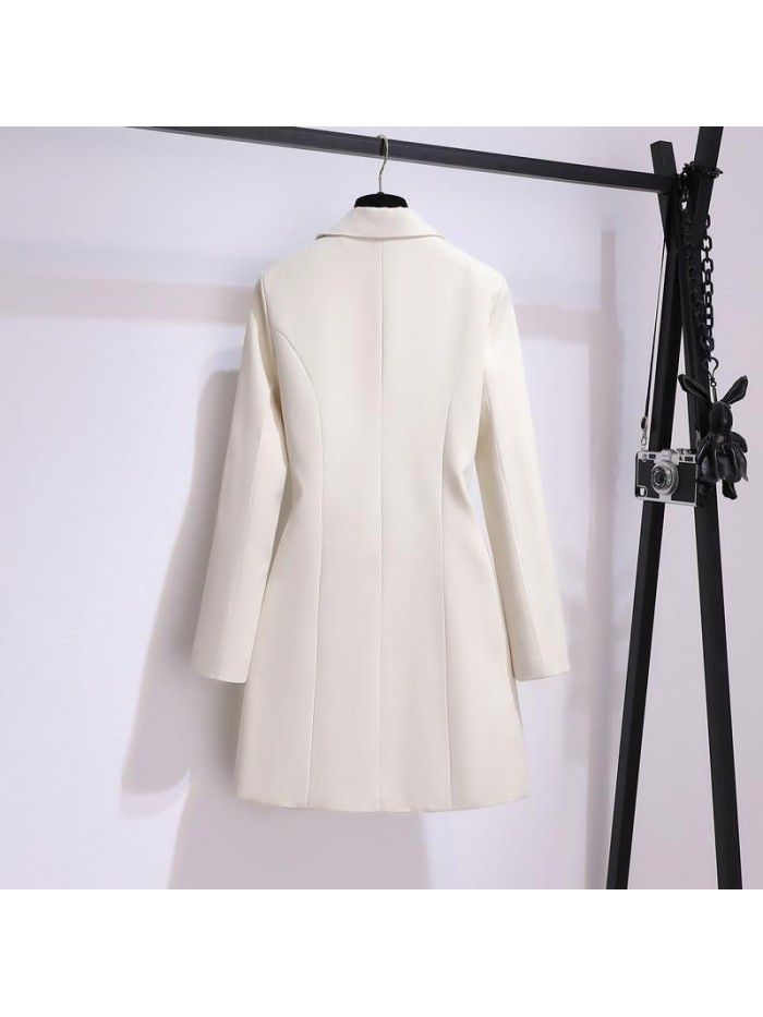 Temperament dress waist fashion design sense suit skirt