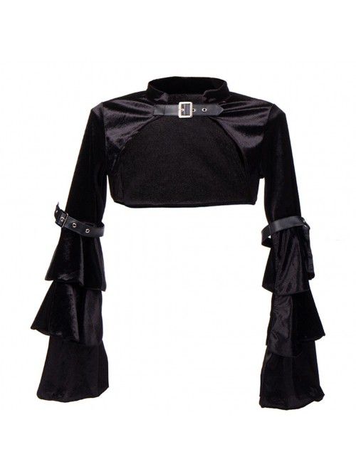 Short slim dress coat Women's long-sleeved sm...