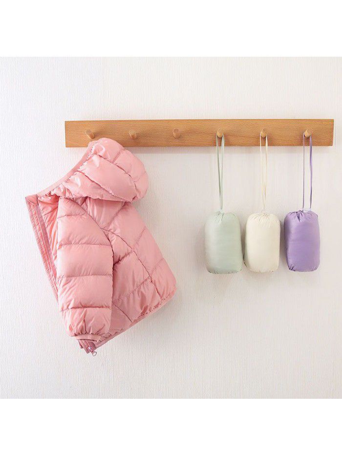 New lightweight down jacket for children's clothing down jacket for boys and girls