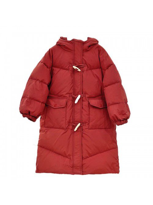 Girls' Children's Down Coat Winter New Korean Edit...