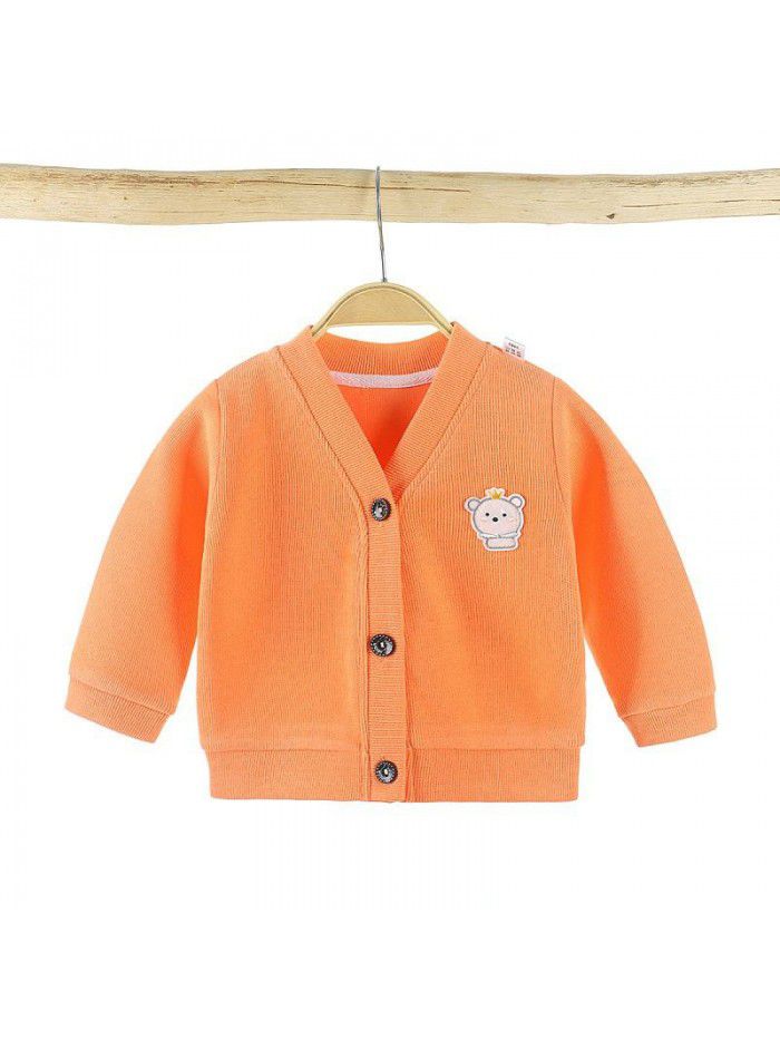 Children's knitwear, boys and girls' autumn and winter clothes, baby coats, baby bottoms, baby sweaters, baby cardigans, spring and autumn 