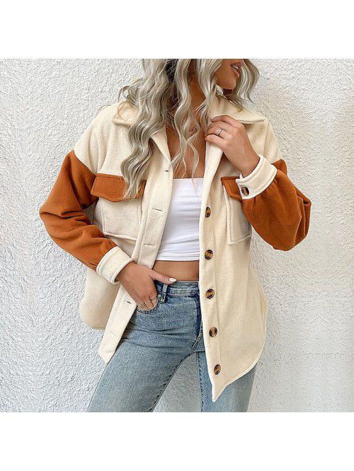 Autumn and Winter New Fashion Women's Polo Co...