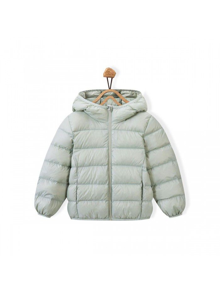 New lightweight down jacket for children's clothing down jacket for boys and girls