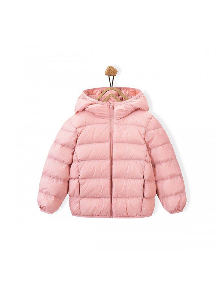 New lightweight down jacket for children's clothing down jacket for boys and girls