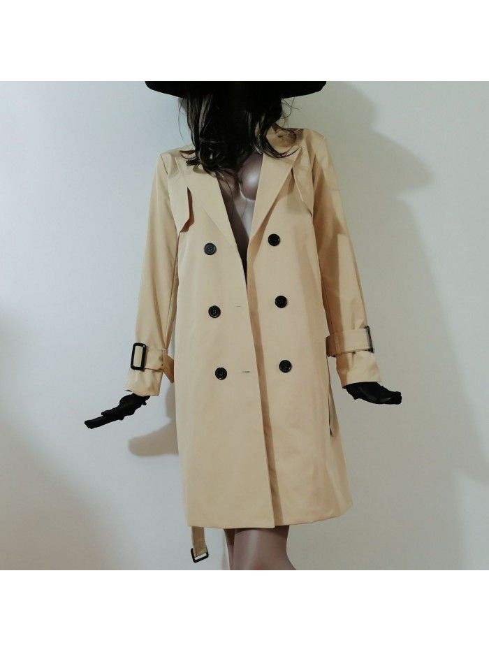 Windbreaker Women's outerwear Loose casual women's clothing