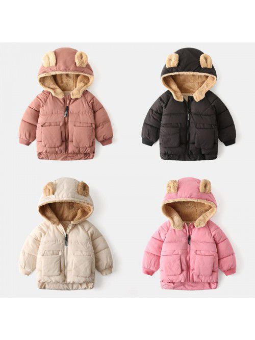 Children's cotton clothes Korean children's clothe...